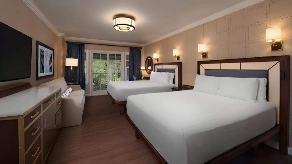 Disney'S Yacht Club Resort Lacul Buena Vista Exterior foto